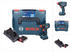 Bosch GDX 18V-210 C (1x 2,0 Ah + Ladeerät + L-Boxx)