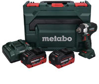 Metabo SSW 18 LT 300 BL Akku Schlagschrauber 18 V 300 Nm Brushless + 2x Akku...