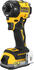 1,7 Ah, mit 2 Akkus: DeWalt DCF870