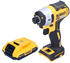 2 Ah, mit 1 Akku: DeWalt DCF887