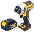 4 Ah, mit 1 Akku: DeWalt DCF887