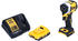 2 Ah, mit 1 Akku: DeWalt DCF850