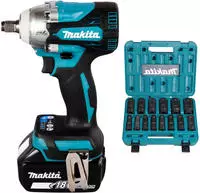 Makita DTW300TJX7, Makita DTW300TJX7 Akku-Schlagschrauber