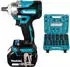 5 Ah, mit 2 Akkus: Makita DTW300