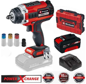 Einhell Impaxxo 18/400 Power X-Change (1x 4Ah + Koffer)