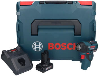 Bosch GDS 12V-115 Professional (1x 6,0 Ah + Ladeger&auml;t + L-Boxx)