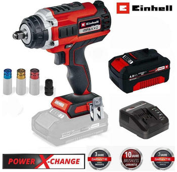 Einhell Impaxxo 18/400 Power X-Change (1 x 4,0 Ah)