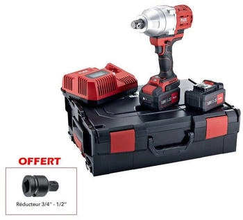 Flex-Tools IW 3/4" 18.0-EC/5.0 Set (2 x 5,0 Ah)