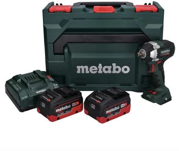Metabo SSW 18 LT 300 BL (2x 8,0 Ah + Ladeger&auml;t + metaBOX)