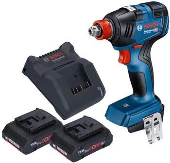 Bosch GDX 18V-200 Professional (2x 4,0 Ah ProCORE + Ladeger&auml;t)