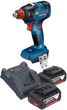 Bosch GDX 18V-200 Professional (2x 5,0 Ah + Ladeger&auml;t)