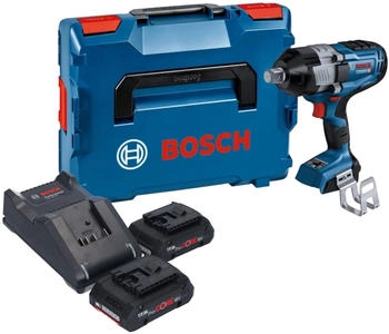 Bosch GDS 18V-1600 HC Professional (2x ProCORE 4,0 Ah + Ladegerät + L-Boxx)