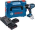 4 Ah, mit 2 Akkus: Bosch GDS 18V-1600 HC Professional