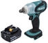 6 Ah, mit 1 Akku: Makita DTW251