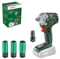 Bosch Akku-Schlagschrauber UniversalImpactDrive, 350 Nm, 18V, mit Bit-Adapter &