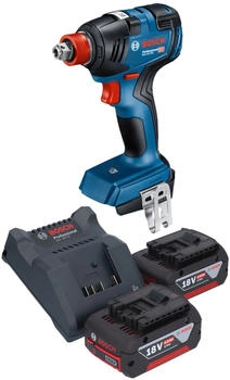 Bosch GDX 18V-200 Professional (2x 4,0 Ah + Ladeger&auml;t)