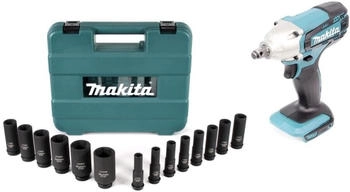 Makita DTW 190 Z + Steckschl&uuml;ssel Satz