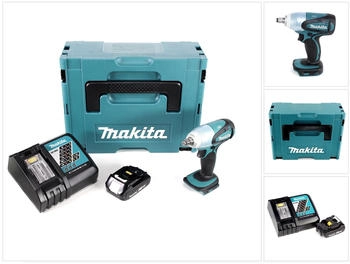 Makita DTW251RY1J (1 x 2,0 Ah + Ladeger&auml;t) im Makpac