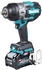 mit 2 Akkus: Makita TW002
