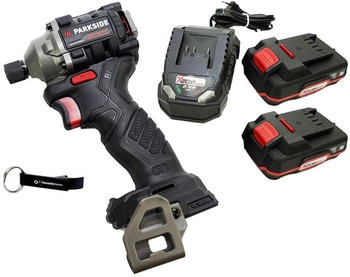 Parkside PDSSAP 20 (+ HEADNMORE Schlüsselanhänger 1 x 4Ah)