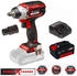4 Ah, mit 1 Akku: Einhell Impaxxo 18/230 Power X-Change