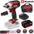 4 Ah, mit 1 Akku: Einhell Impaxxo 18/230 Power X-Change
