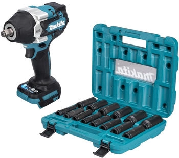 Makita DTW700Z (+ Steckschl&uuml;ssel Set 14 tlg.)