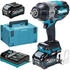 4 Ah, mit 2 Akkus: Makita TW003G