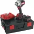 2,5 Ah, mit 2 Akkus: Flex-Tools 18V IW 1/2" 1500 18