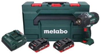 Metabo SSW 18 LTX 1450 BL (2x 4,0 Ah + Ladeger&auml;t + metaBOX)