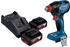 5 Ah, mit 2 Akkus: Bosch GDX 18V-210 C