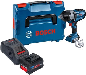 Bosch GDS 18V-1600 HC Professional (1x 8,0 Ah ProCORE + Ladeger&auml;t + L-Boxx)