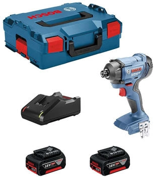 Bosch GDR 18V-160 Professional (1 x 5.0 Ah + Schnellladeger&auml;t GAL18V-40) in L-Boxx 136