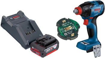 Bosch GDX 18V-210 C (1x Akku 4,0 Ah + Ladeger&auml;t + GCY 42 Bluetooth Modul)