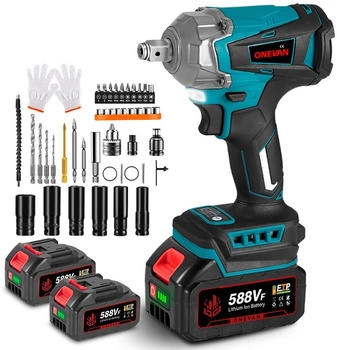 Onevan 1200Nm Bürstenloser 1/2 Zoll blau