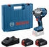 5 Ah, mit 2 Akkus: Bosch GDS 18V-780