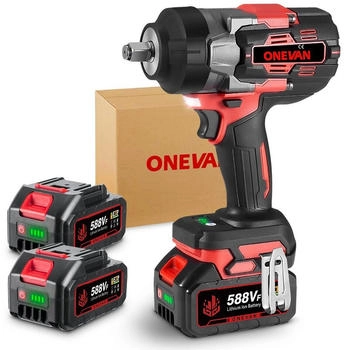Onevan 2800Nm Bürstenloser 1/2 Zoll rot