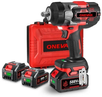 Onevan 2800Nm Bürstenloser 1/2 Zoll rot (Karton)