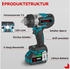 Onevan 2800Nm Bürstenloser 1/2 Zoll blau (Karton)