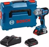 Bosch 0 601 9K4 102, Bosch GDS 18V-450 PC Professional, Schlagschrauber,