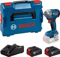 Bosch 0.601.9M5.022, Bosch GDS 18V-350 PRO Akku-Drehschlagschrauber in L-Boxx...
