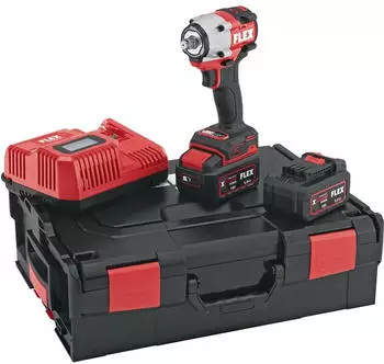 Flex-Tools IW 1/2" 400 18.0-EC C (2x 5 Ah Akkus)