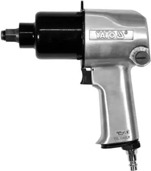Yato Druckluft-Schlagschrauber 1/2" 850Nm Twin Hammer (YT-09525)