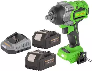 PROCRAFT PWA36bb Akku-Schlagschrauber 20V 850Nm 1/2" Brushless (PWA36bb)