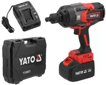 Yato Akku-Schlagschrauber 3/4" 18V 2400Nm 6Ah (YT-828073)