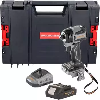 PROCRAFT ID20Abb Akku-Schlagschrauber 20V 180Nm 1/4" (ID20Abb)