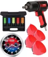 Ks Tools Schlagschrauber-Satz (Druckluft) 515.1205