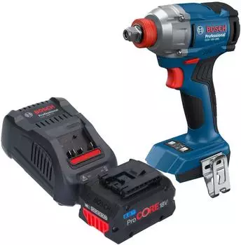 Bosch GDX 18V-285 Akku-Drehschlagschrauber 18V 285Nm 1/4" Brushless (GDX 18V-285)