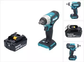Makita DTW 181 G1 Akku-Schlagschrauber 18V 210Nm 1/2" brushless (DTW181G1)