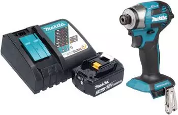 Makita DTD173 Akku-Schlagschrauber 18V 180Nm 1/4" Brushless (DTD173RF1)